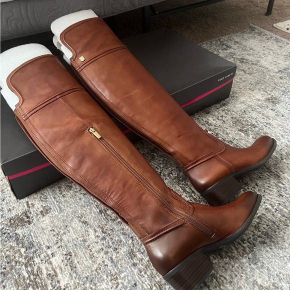 Vince Camuto Tall Riding Boots - Picture 7 of 10